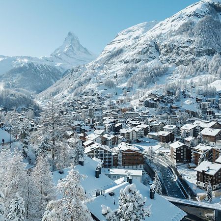 Relais & Chateaux Schonegg Zermatt Eksteriør billede