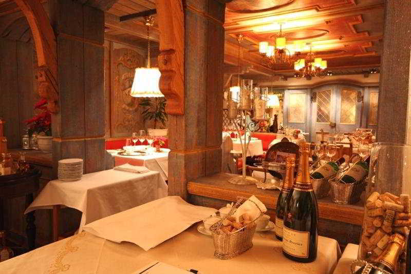 Relais & Chateaux Schonegg Zermatt Restaurant billede