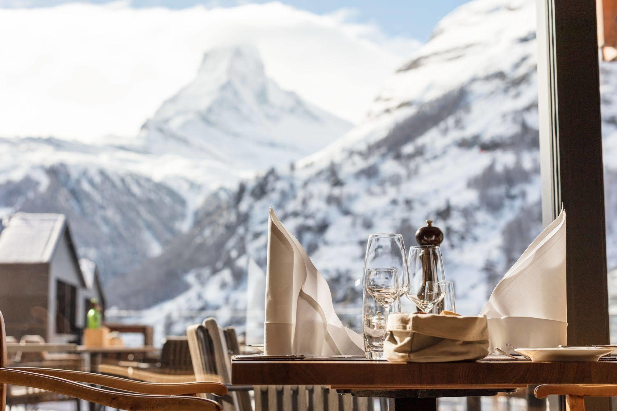 Relais & Chateaux Schonegg Zermatt Eksteriør billede